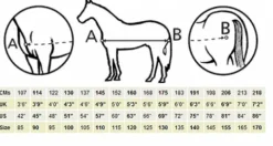 Hot Couverture Power Turnout light Couvertures Cheval