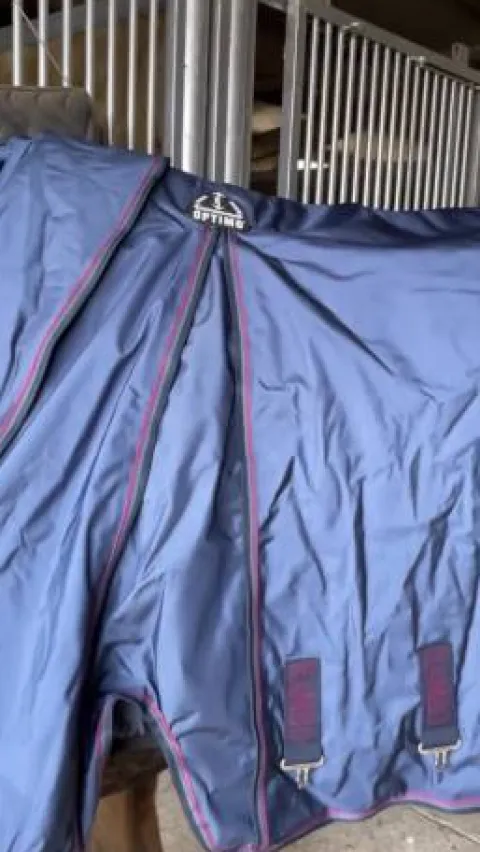 Best Couverture Rambo Optimo imperméable 400g Couvertures Cheval