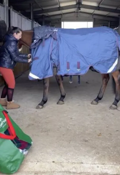 Best Couverture Rambo Optimo imperméable 400g Couvertures Cheval