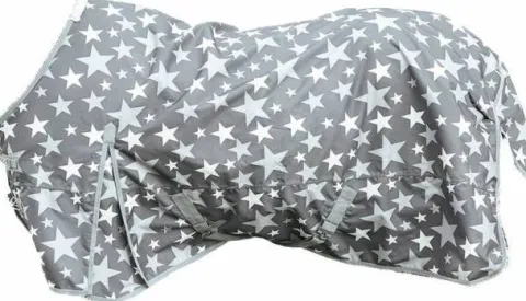 Hot Couverture Stars 600D doublée polaire - Couvertures Cheval