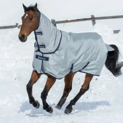 Discount Couvre cou imperméable Power Turnout Neck 0g - Couvertures Cheval