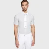 New Cravate de concours blanche FW25 - - Matériau léger Homme Le Cavalier En Concours|L'Homme En Concours