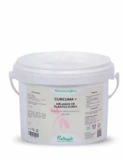 Curcuma + - Bien-Être Du Cheval·Plantes Pour Chevaux