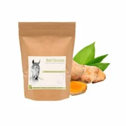 Sale Curcuma pour Cheval - 100% naturel Appareil Digestif·Facilite Le Transit|Appareil Digestif·Flore Intestinale