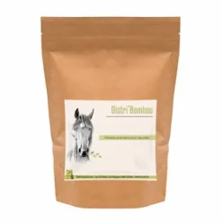 Online Distri'Bambou - Sac 900g - Source de silicium Membres·Articulations|Bien-Être Du Cheval·Plantes Pour Chevaux