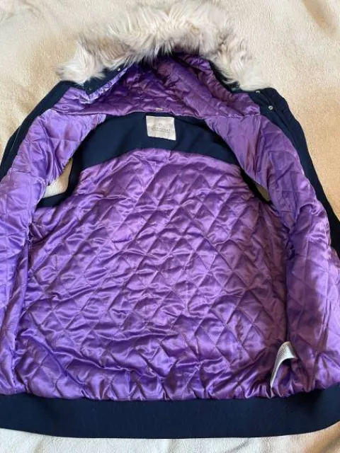Online Doudoune capuche Equi-thème taille L Femme Tenue D'Équitation Femme·Parka, Blouson, Doudoune