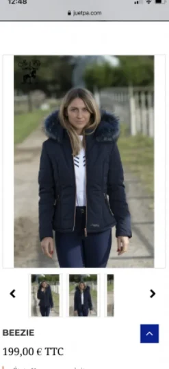 Hot doudoune Ju et Pa Femme Tenue D'Équitation Femme·Parka, Blouson, Doudoune