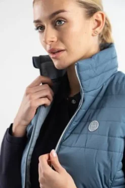 Clearance Doudoune sans manche Balzac Femme Tenue D'Équitation Femme·Gilets Et Bodywarmer