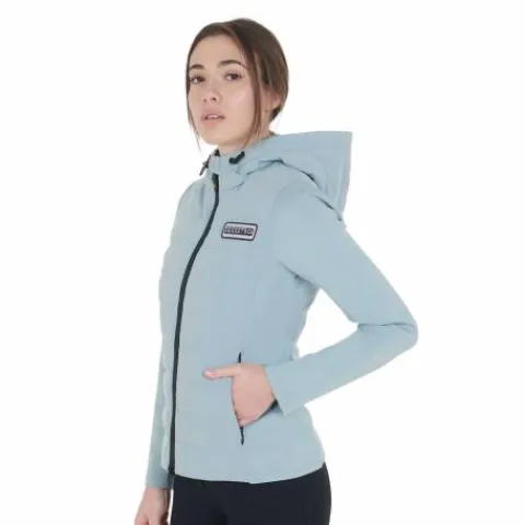 Doudoune technique scuba à capuche - Femme Tenue D'Équitation Femme·Parka, Blouson, Doudoune