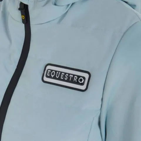 Doudoune technique scuba à capuche - Femme Tenue D'Équitation Femme·Parka, Blouson, Doudoune
