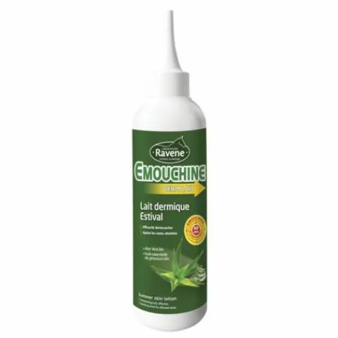 New Emouchine derm, lait pour la dermite estivale - Insectifuges Et Répulsifs