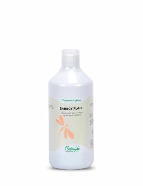 Outlet Energy Flash - Booster Liquide - Forme Et Performances·Booster Cheval