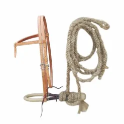 Hot Ensemble Bosal Csique Bridons Western|Bridons Et Brides·Bridon Cuir