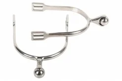 Hot Eperon à boule en inox Eperons|Éperons
