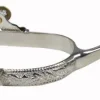 Hot rons à roulette étroit modèle femme en inox Eperons|Éperons