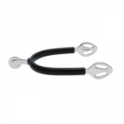 Eperons acier inoxydable caoutchouté roue lisse 30MM Eperons|Éperons