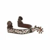 Online Eperons WESTERN uni avec STRASS ET FLOWERS Éperons Western|Eperons