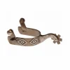 Discount rons Western ornements argent Éperons Western|Eperons