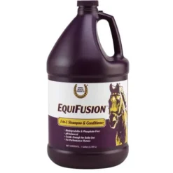 New Equifusion - Shampoing 2 en 1 chevaux Shampoings Pour Chevaux