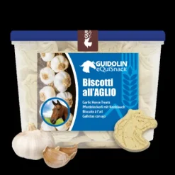 Hot Equisnack - Biscuit à l'ail 700gr - Friandises|Bien-Être Du Cheval·Plantes Pour Chevaux