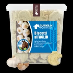 Hot Equisnack - Biscuit à l'ail 2,5kg - Friandises|Bien-Être Du Cheval·Plantes Pour Chevaux