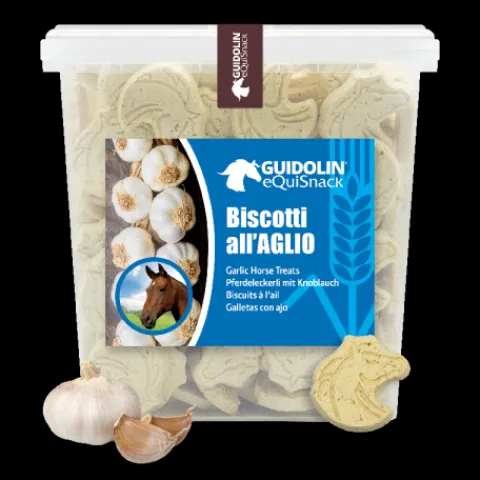 Hot Equisnack - Biscuit à l'ail 2,5kg - Friandises|Bien-Être Du Cheval·Plantes Pour Chevaux