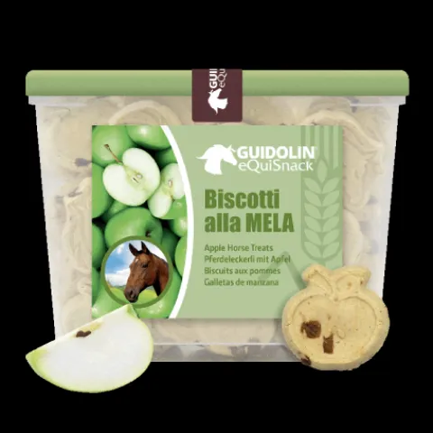 Best Equisnack - Biscuit aux pommes 700gr - Friandises