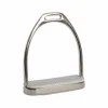 New Etrier inox 110 enfant  - - semelle blanche Etriers Et Accessoires