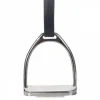 Best Etrier inox 12cm adulte - - inox avec plancher blanc Etriers Et Accessoires