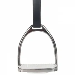 Best Etrier inox 12cm adulte - - inox avec plancher blanc Etriers Et Accessoires