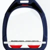 Sale Etriers Flex On GC Marine  -Blanc - Rouge Plat Grip Etriers Et Accessoires