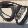 New Etriers noirs COMPOSITE Etriers Et Accessoires