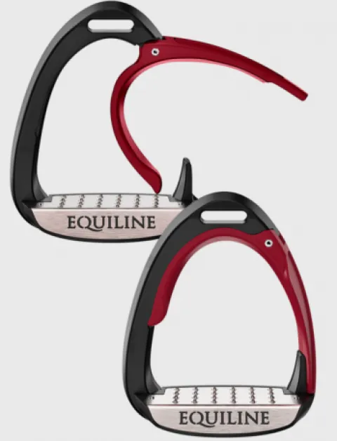 New Etriers X-Cel avec système de sécurité - Etriers Et Accessoires
