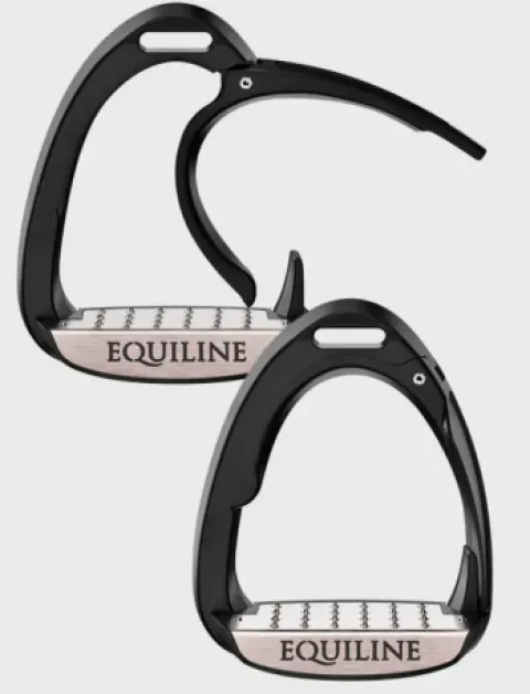 New Etriers X-Cel avec système de sécurité - Etriers Et Accessoires