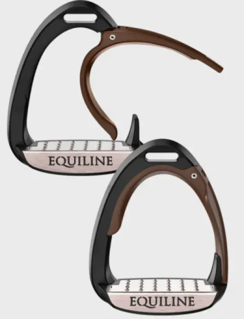 New Etriers X-Cel avec système de sécurité - Etriers Et Accessoires