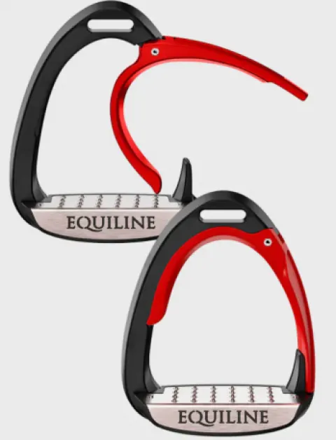 New Etriers X-Cel avec système de sécurité - Etriers Et Accessoires