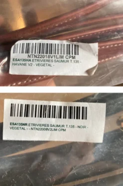 Clearance Etrivières Saumur 135 cm Etriers Et Accessoires|Étrivières