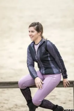 New Fashion Sport - Veste Enya - Femme Tenue D'Équitation Femme·Sweat Shirt, Polaire Et Pull Femme