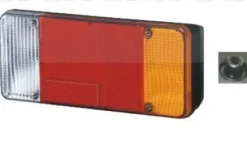 Discount Feu arrière droit compact à ampoules - 12/24 volts Pièces Détachées Van Et Camion