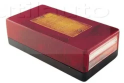Hot Feu arrière gauche à ampoules - 12 volts Pièces Détachées Van Et Camion