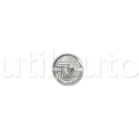 Feu de recul encastrable 12v - diamètre 95 mm Pièces Détachées Van Et Camion