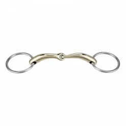 Filet de bride Pronamic 2 anneaux Sensogan - Mors Et Embouchures