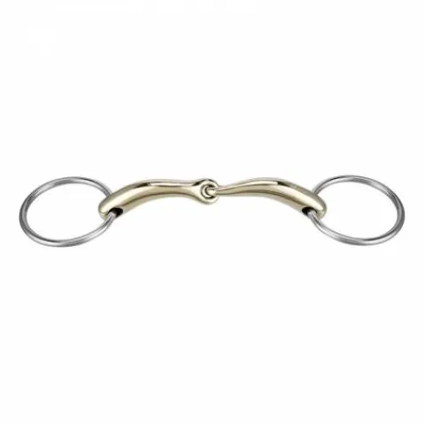 Filet de bride Pronamic 2 anneaux Sensogan - Mors Et Embouchures