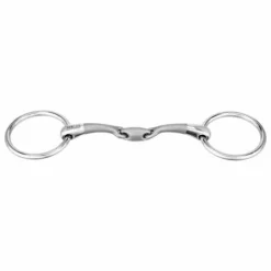 Outlet Filet de bride satinox 2 anneaux DB - Mors Et Embouchures