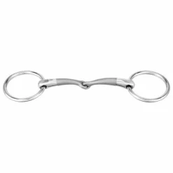 Sale Filet de bride satinox 2 anneaux SB - Mors Et Embouchures