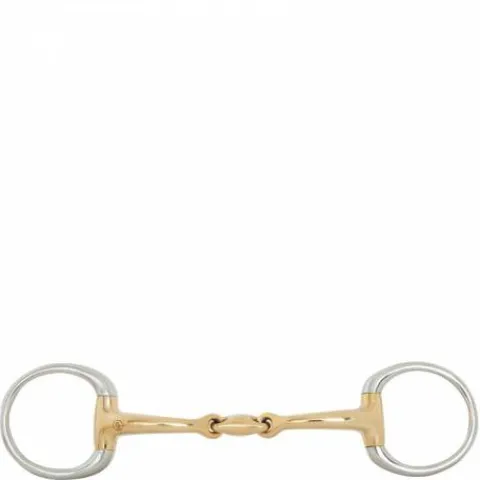 Sale Filet olive de ide 140 double isure soft contact - - 12mm Mors Et Embouchures