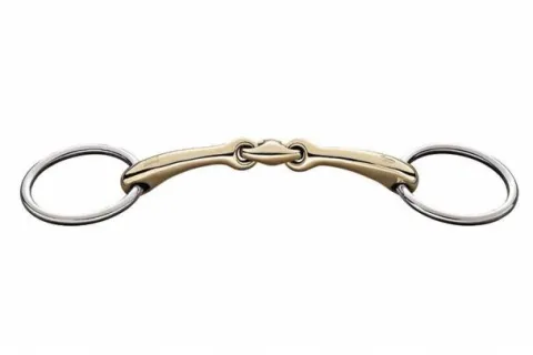 Outlet Filet olive Dynamic RS Washer Sensogan 14 mm - Mors Et Embouchures