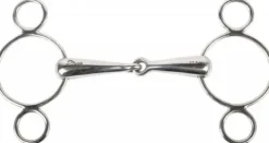 Discount Filet pessoa 3 anneaux harry's horse - Mors Et Embouchures