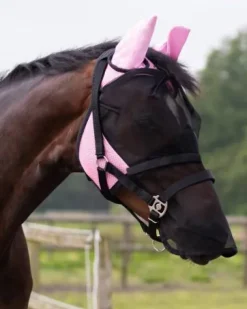 Clearance Flymask anti-mouches avec nez détachable - Masques Anti-Mouches