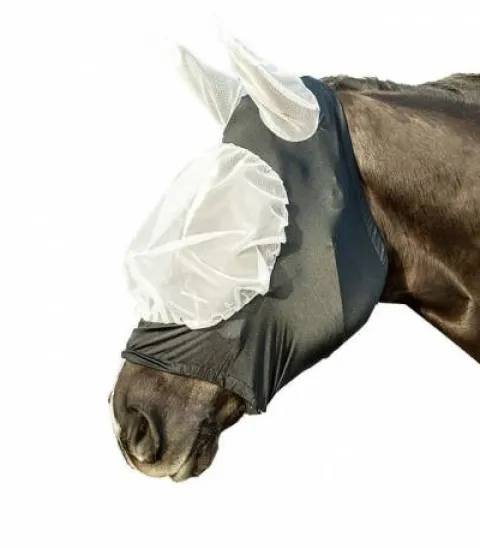 Online Flymask lycra anti-mouches - - Protection optimale Masques Anti-Mouches
